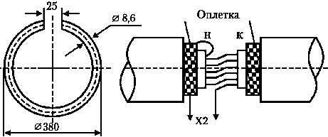 Конструкция катушки-датчика металлоискателя