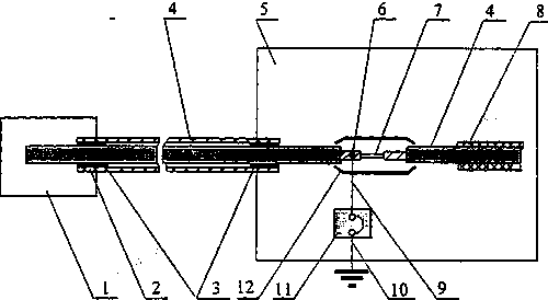 Схема ввода оптического кабеля